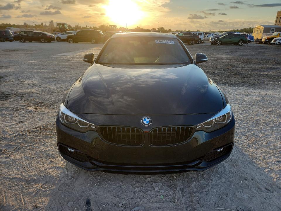 Продажа на аукционе авто 2020 Bmw 430i, vin: WBA4W3C04LFJ77744, номер лота: 50655216