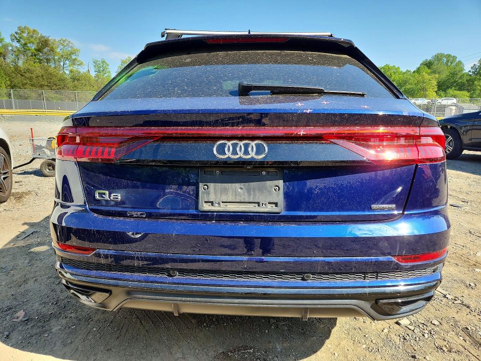 2019 Audi Q8 მანქანა იყიდება აუქციონზე, vin: WA1FVAF10KD014164, აუქციონის ნომერი: 50191776