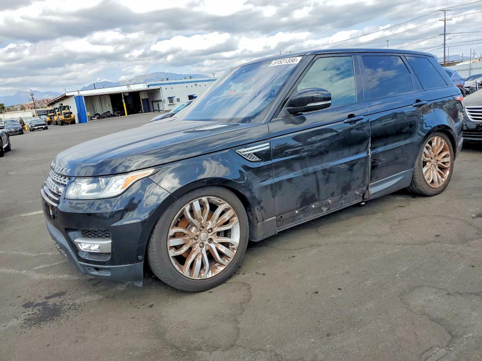 Продажа на аукционе авто 2017 Land Rover Range Rover Sport, vin: SALWR2FK6HA150228, номер лота: 51521356