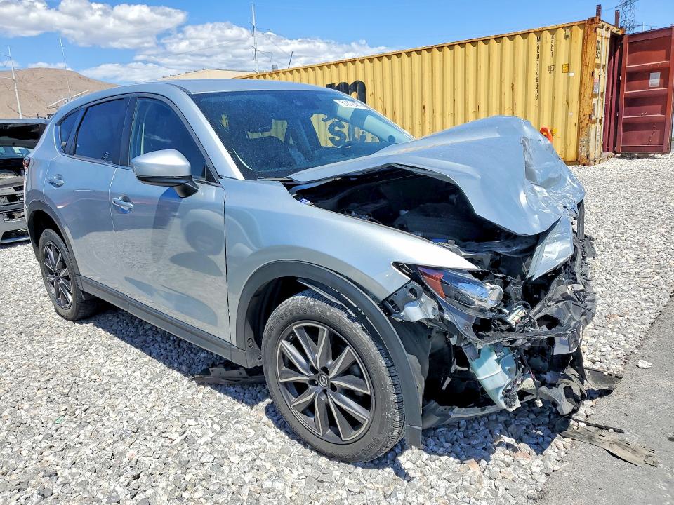 51872486 :رقم المزاد ، JM3KFACM8J1379599 vin ، 2018 Mazda Cx-5 مزاد بيع