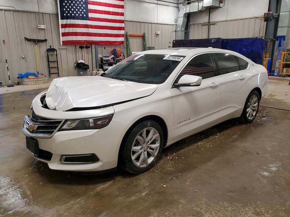 Aukcja sprzedaży 2016 Chevrolet Impala, vin: 2G1105SA3G9120035, numer aukcji: 50299096