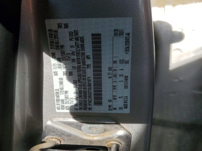 Продажа на аукционе авто 2016 Ford Escape, vin: 1FMCU9GX7GUB61971, номер лота: 51793056