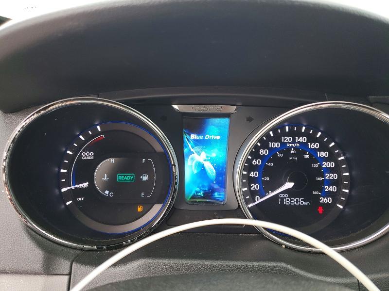 Aukcja sprzedaży 2015 Hyundai Sonata Hybrid, vin: KMHEC4A4XFA135913, numer aukcji: 51785176