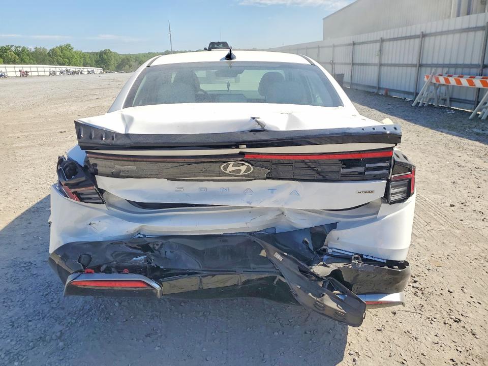 2025 Hyundai Sonata მანქანა იყიდება აუქციონზე, vin: KMHL64JA5SA482161, აუქციონის ნომერი: 50346786