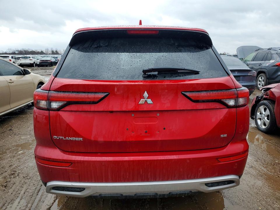 Aukcja sprzedaży 2022 Mitsubishi Outlander, vin: JA4J4UA8XNZ024761, numer aukcji: 47937446