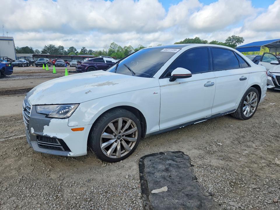 Продажа на аукционе авто 2018 Audi A4, vin: WAUKMAF4XJA219831, номер лота: 48227726
