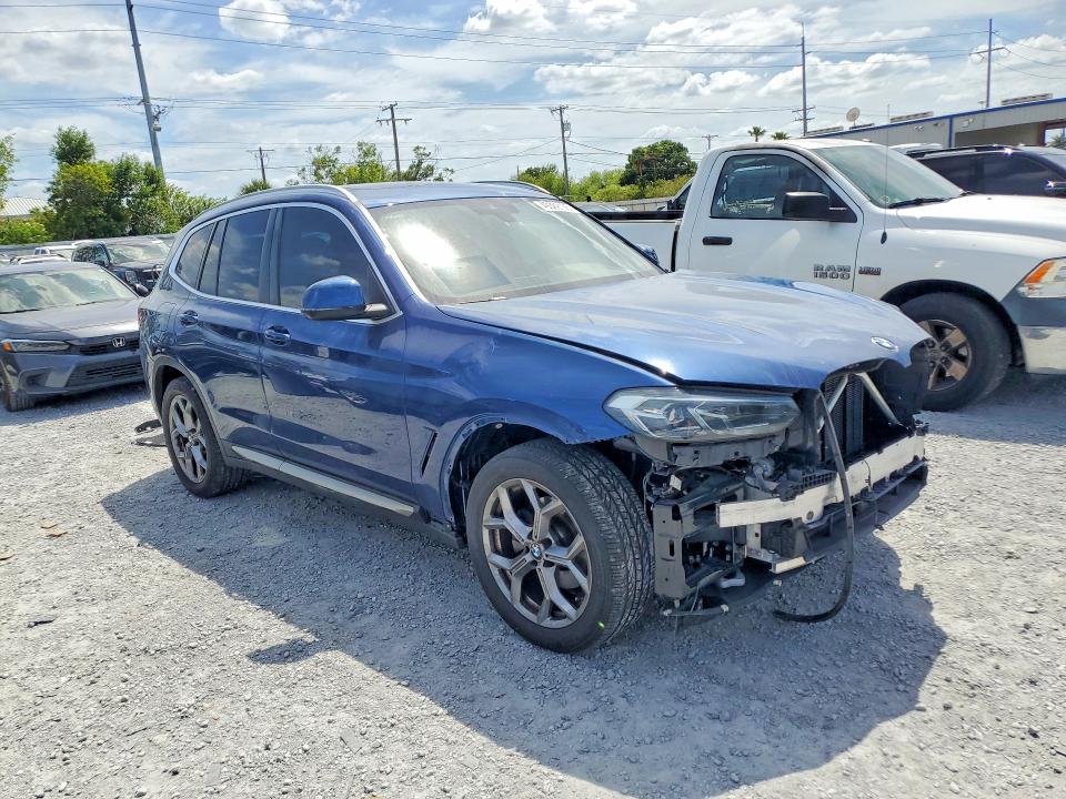 Продажа на аукционе авто 2024 Bmw X3, vin: 5UX43DP01R9U29001, номер лота: 49309136