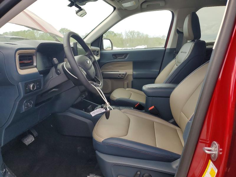 48429416 :رقم المزاد ، 3FTTW8SA1SRB40626 vin ، 2025 Ford Maverick مزاد بيع