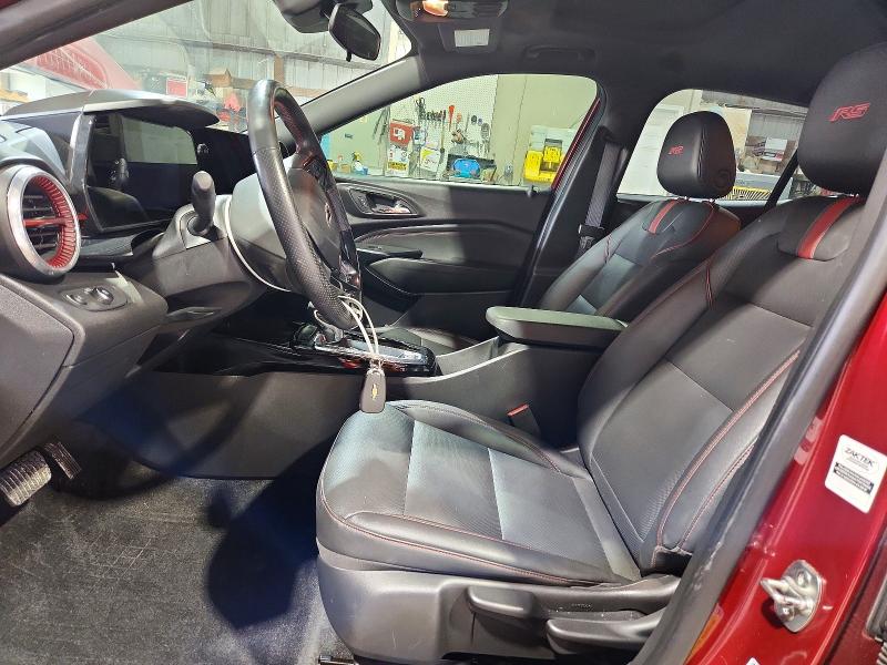 Продажа на аукционе авто 2024 Chevrolet Trax, vin: KL77LJE24RC153107, номер лота: 50602716
