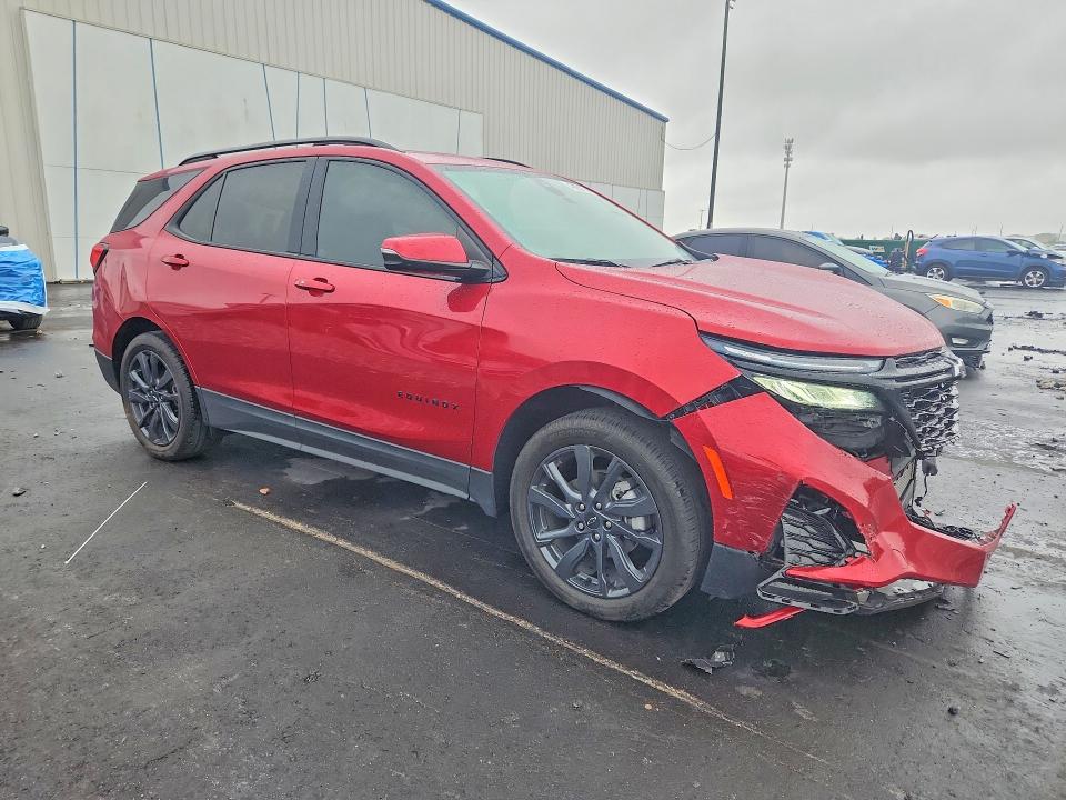 Aukcja sprzedaży 2024 Chevrolet Equinox, vin: 3GNAXMEG5RL330768, numer aukcji: 49093776