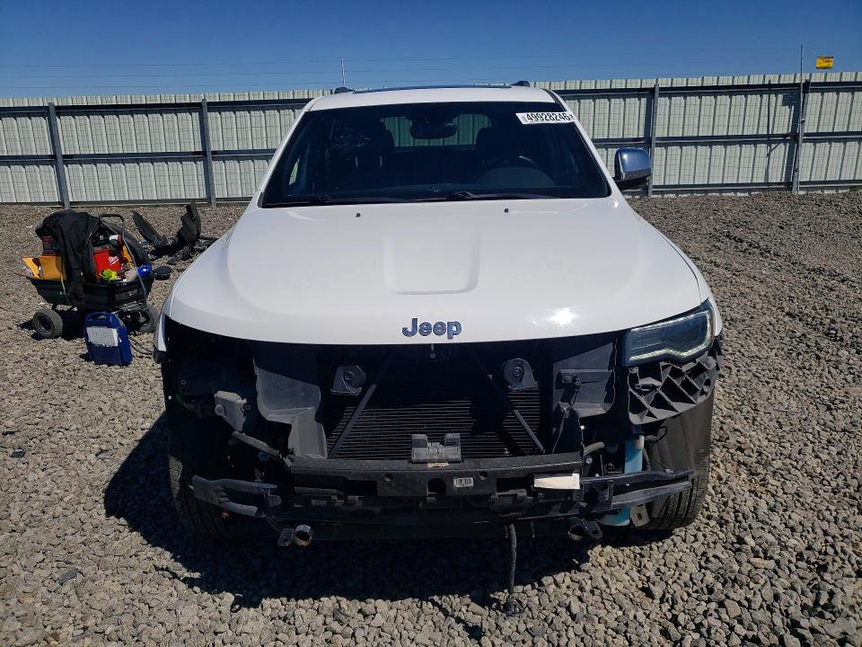 49928246 :رقم المزاد ، 1C4RJFBG7JC313418 vin ، 2018 Jeep Grand Cherokee مزاد بيع
