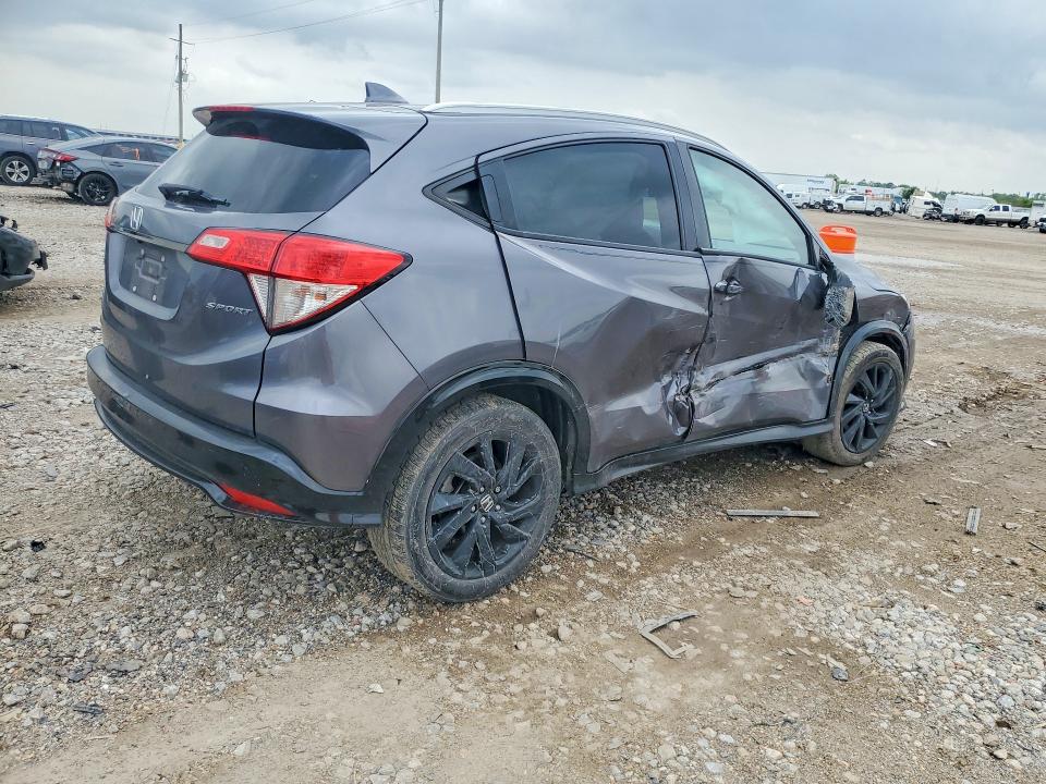 Продаж на аукціоні авто 2021 Honda Hr-v, vin: 3CZRU5H10MM701026, номер лоту: 51140226
