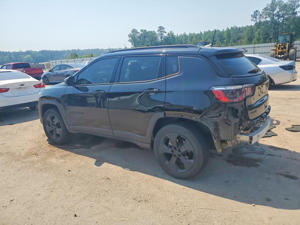 50924276 :رقم المزاد ، 3C4NJDBB0MT576009 vin ، 2021 Jeep Compass مزاد بيع