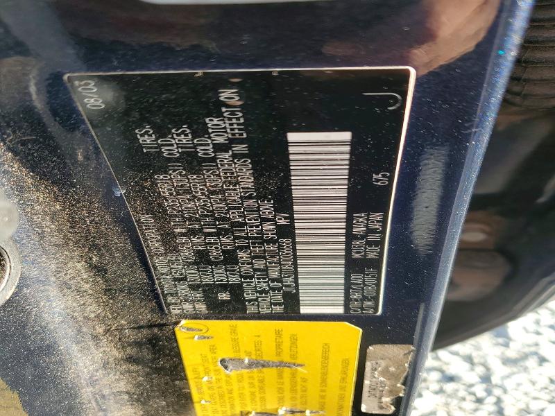2004 Lexus Rx მანქანა იყიდება აუქციონზე, vin: JTJHA31U840036668, აუქციონის ნომერი: 49337946