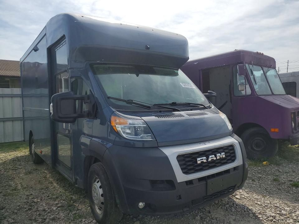 49305066 :رقم المزاد ، 3C7WRVMG4NE142695 vin ، 2022 Ram Promaster 3500 مزاد بيع