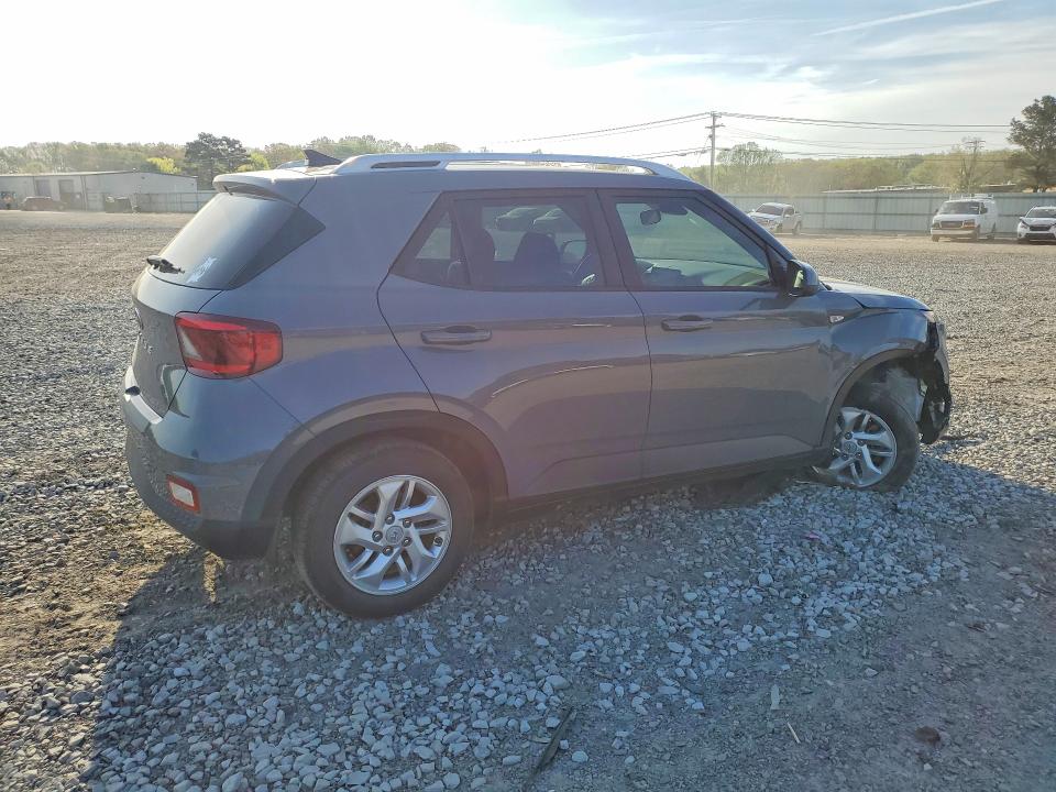 49153946 :رقم المزاد ، KMHRC8A36LU045166 vin ، 2020 Hyundai Venue مزاد بيع