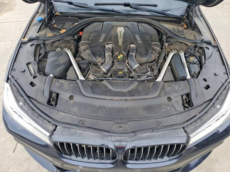 2018 Bmw 750 მანქანა იყიდება აუქციონზე, vin: WBA7F0C5XJGM24179, აუქციონის ნომერი: 49686176