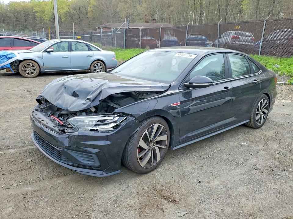 Продаж на аукціоні авто 2019 Volkswagen Jetta, vin: 3VW6T7BU6KM224848, номер лоту: 49507506