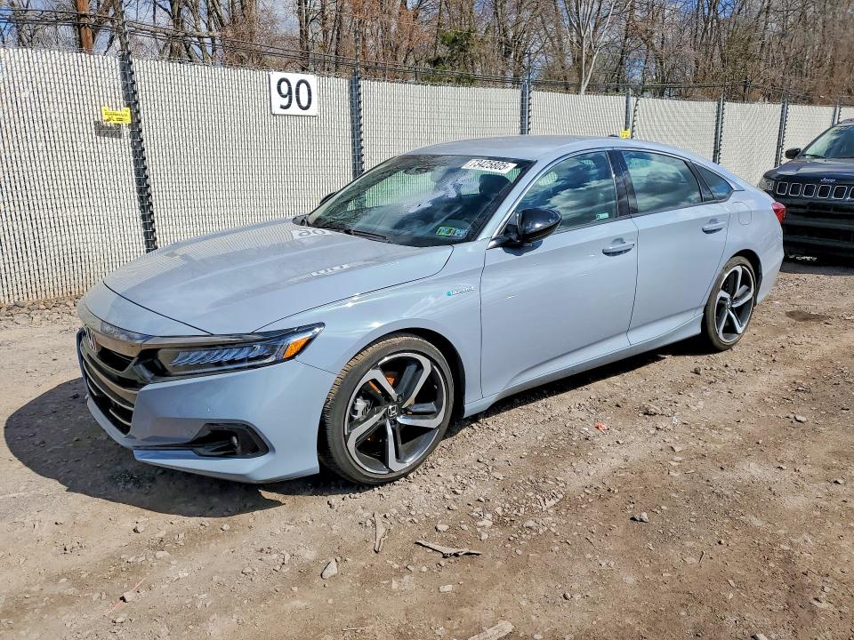 Продаж на аукціоні авто 2022 Honda Accord, vin: 1HGCV3F22NA015742, номер лоту: 73425805