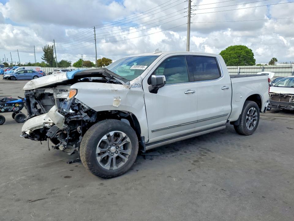 Auction sale of the 2023 Chevrolet Silverado, vin: 1GCUDJE8XPZ157356, lot number: 50899186