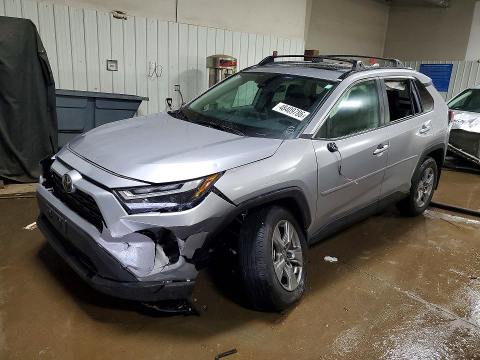 2025 Toyota Rav4 მანქანა იყიდება აუქციონზე, vin: 2T3P1RFV1SC532943, აუქციონის ნომერი: 48409786
