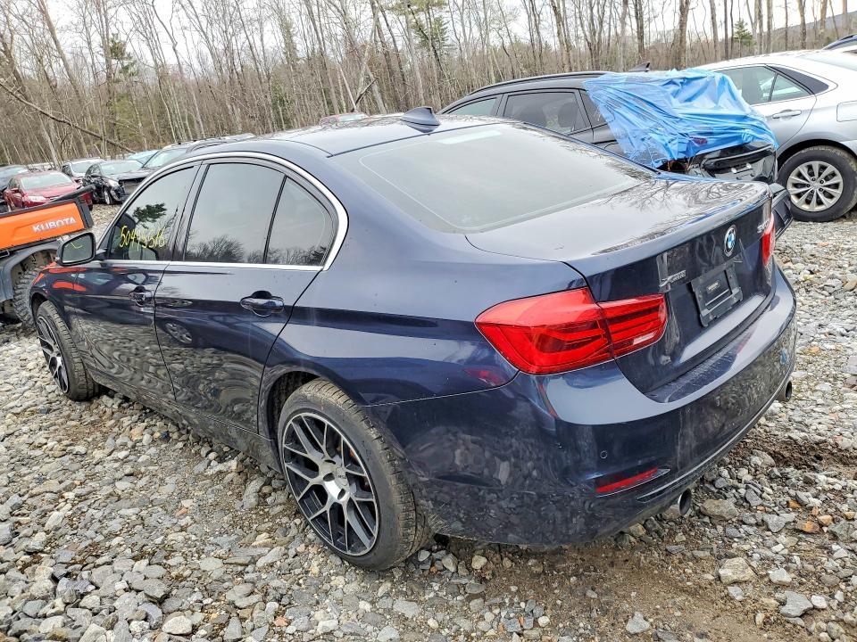 Продажа на аукционе авто 2016 Bmw 340, vin: WBA8B7C54GK703092, номер лота: 50495516