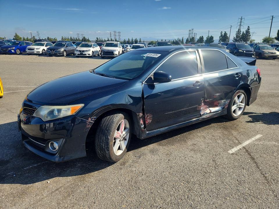 Auction sale of the 2014 Toyota Camry, vin: 4T1BF1FK5EU441348, lot number: 50157326