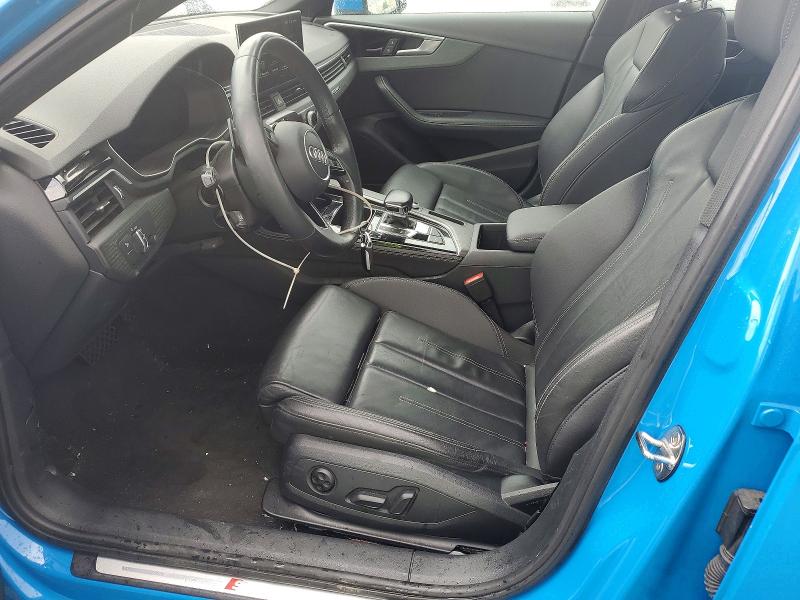 Продаж на аукціоні авто 2022 Audi A4, vin: WAUEAAF45NN014955, номер лоту: 49311716