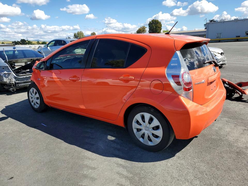 Aukcja sprzedaży 2013 Toyota Prius C, vin: JTDKDTB3XD1040382, numer aukcji: 49659006