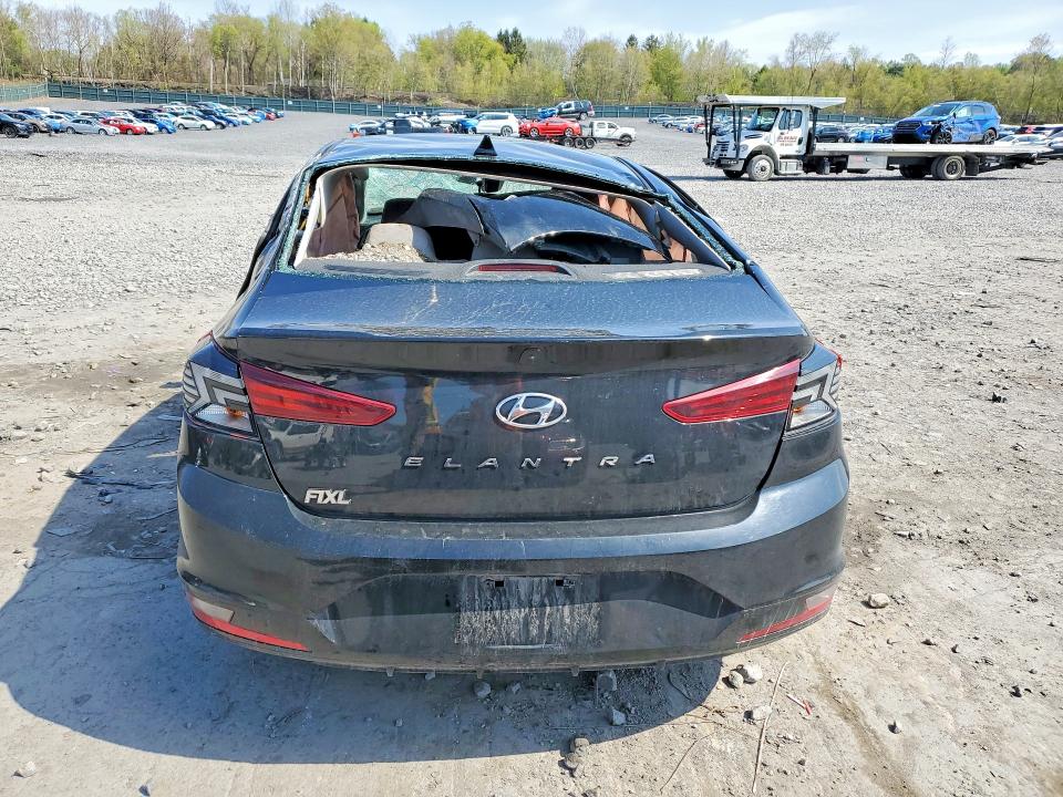 50705006 :رقم المزاد ، KMHD84LF4KU848777 vin ، 2019 Hyundai Elantra مزاد بيع