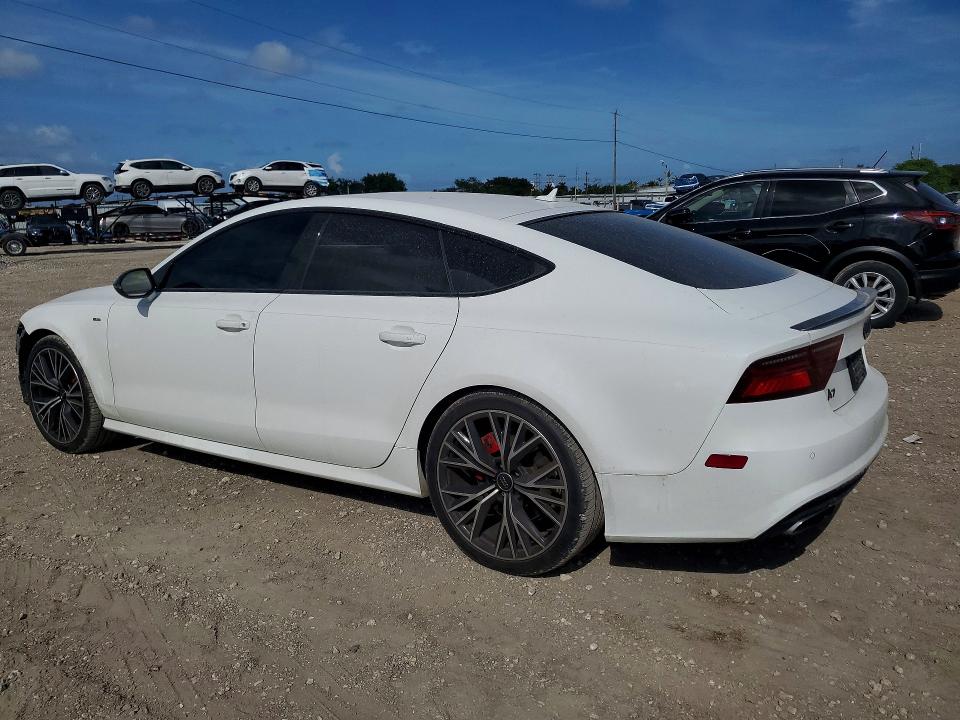 2017 Audi A7 მანქანა იყიდება აუქციონზე, vin: WAUW3AFC3HN037127, აუქციონის ნომერი: 48167906