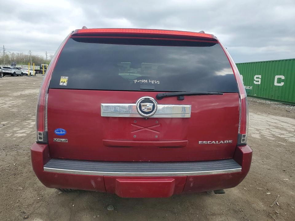 48391716 :رقم المزاد ، 1GYUKAEF7AR138611 vin ، 2010 Cadillac Escalade مزاد بيع