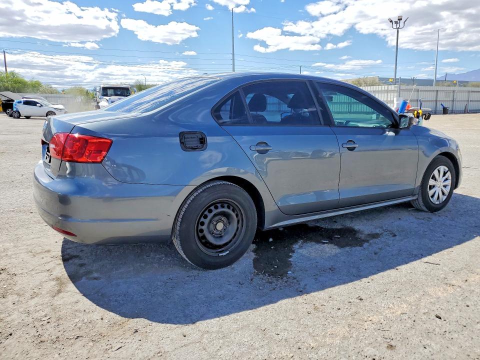 2014 Volkswagen Jetta მანქანა იყიდება აუქციონზე, vin: 3VW2K7AJXEM214496, აუქციონის ნომერი: 52004306
