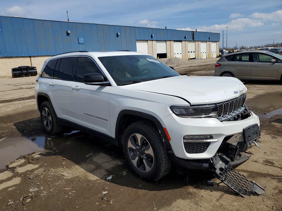 2022 Jeep Grand Cherokee მანქანა იყიდება აუქციონზე, vin: 1C4RJYB63N8756189, აუქციონის ნომერი: 48741856