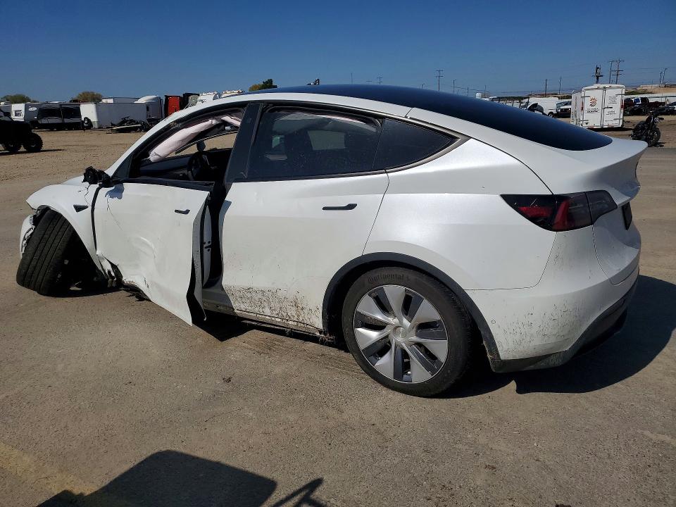 Aukcja sprzedaży 2022 Tesla Model Y, vin: 7SAYGDEE8NA012044, numer aukcji: 50557996