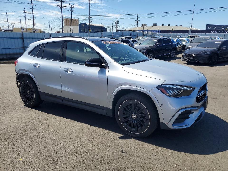 Продажа на аукционе авто 2025 Mercedes-benz Gla, vin: W1N4N4GB6SJ668814, номер лота: 48191046