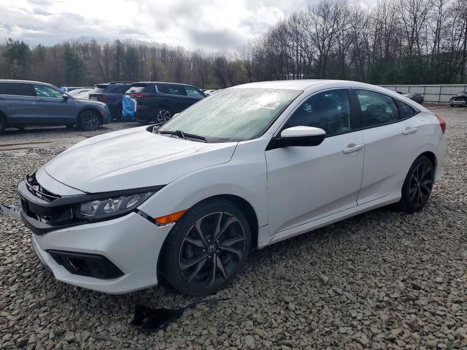 2019 Honda Civic მანქანა იყიდება აუქციონზე, vin: 2HGFC2F87KH544439, აუქციონის ნომერი: 49840366