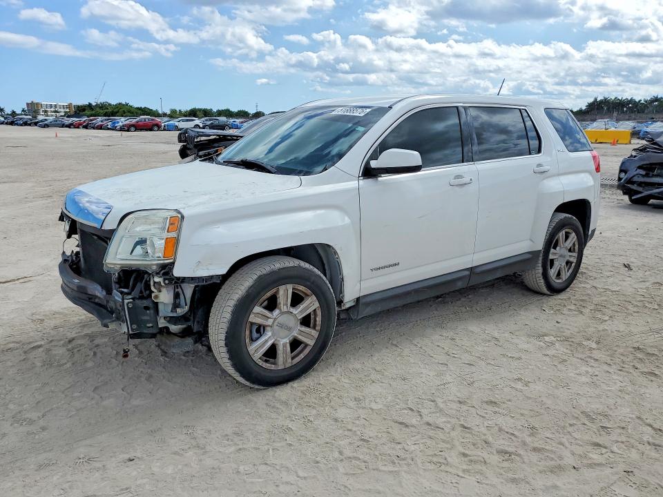 51888576 :رقم المزاد ، 2GKALMEK5F6419205 vin ، 2015 Gmc Terrain مزاد بيع