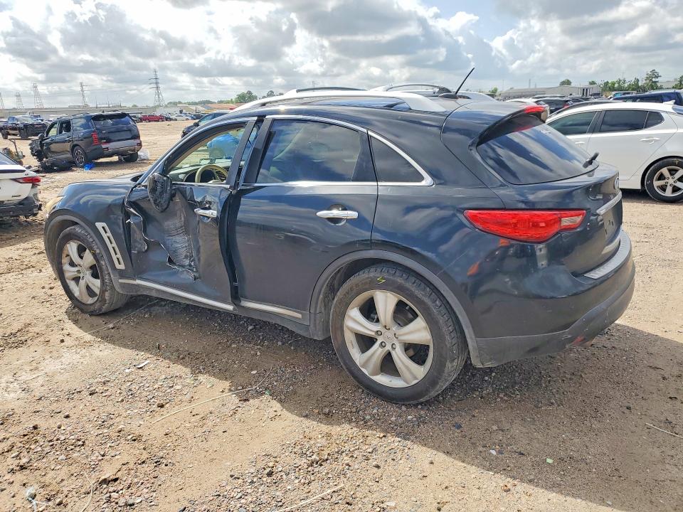 51087016 :رقم المزاد ، JN8AS1MU7AM802805 vin ، 2010 Infiniti Fx35 Rwd مزاد بيع