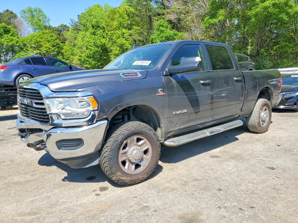 48799976 :رقم المزاد ، 3C6UR5DL0KG605666 vin ، 2019 Ram 2500 مزاد بيع