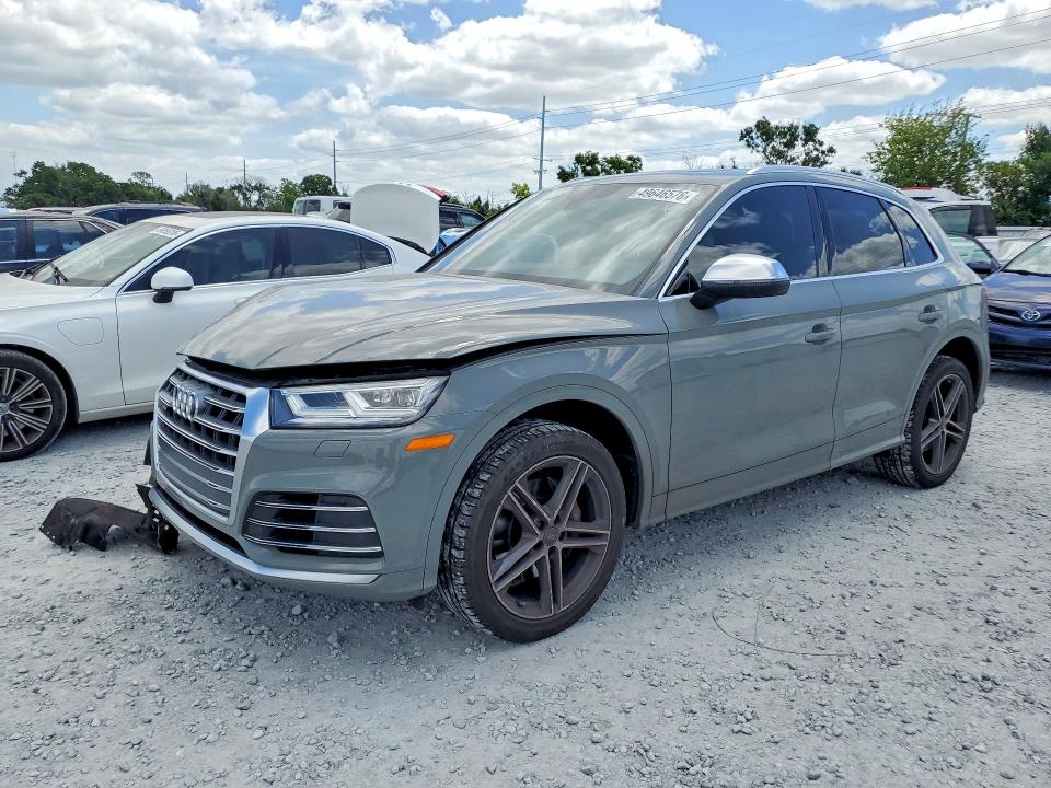 2020 Audi Sq5 მანქანა იყიდება აუქციონზე, vin: WA1B4AFY8L2124391, აუქციონის ნომერი: 49646576
