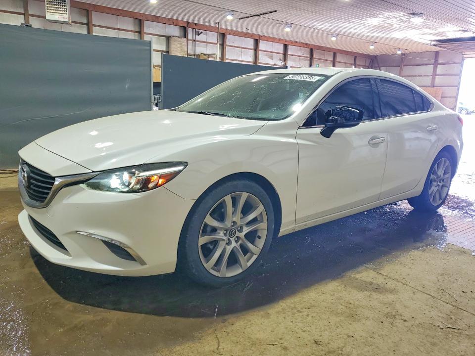 50790386 :رقم المزاد ، JM1GL1V54H1106036 vin ، 2017 Mazda 6 مزاد بيع