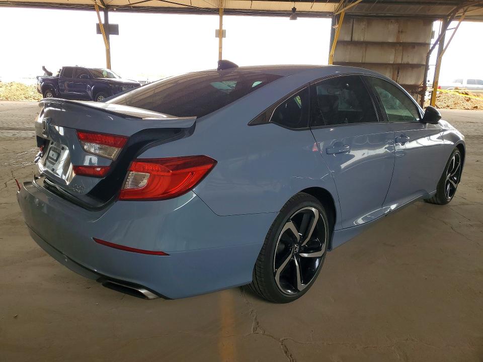 Aukcja sprzedaży 2021 Honda Accord, vin: 1HGCV2F37MA029668, numer aukcji: 50121336