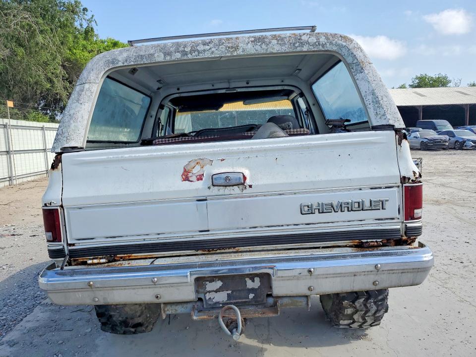 Aukcja sprzedaży 1981 Chevrolet Blazer, vin: 1G8EK18H2BF115452, numer aukcji: 51599076