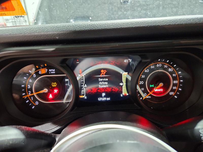 2025 Jeep Wrangler მანქანა იყიდება აუქციონზე, vin: 1C4PJXDN7SW554680, აუქციონის ნომერი: 50651476