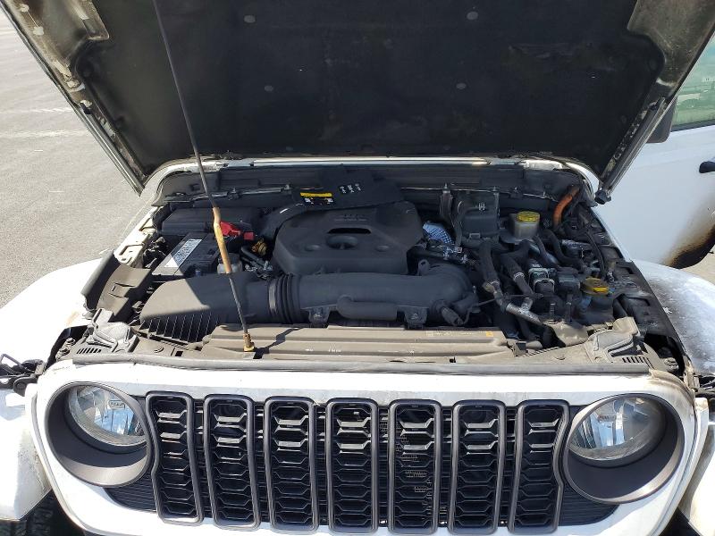 2024 Jeep Wrangler მანქანა იყიდება აუქციონზე, vin: 1C4RJXN61RW155404, აუქციონის ნომერი: 49767666