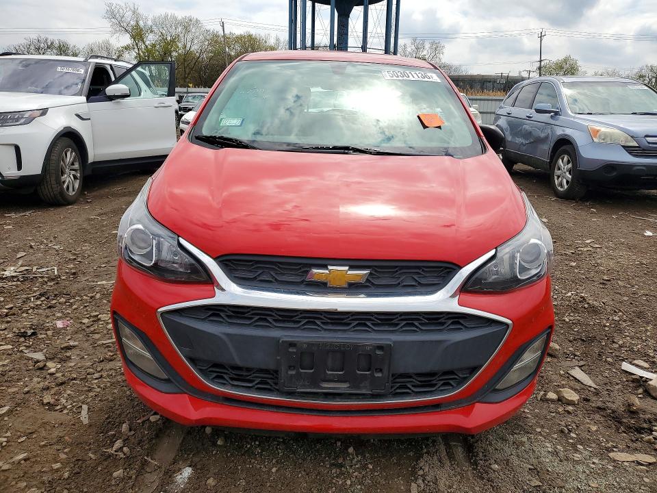 2021 Chevrolet Spark მანქანა იყიდება აუქციონზე, vin: KL8CB6SA8MC227904, აუქციონის ნომერი: 50301136