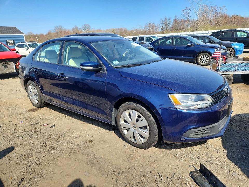 Продаж на аукціоні авто 2014 Volkswagen Jetta, vin: 3VWD17AJ3EM221592, номер лоту: 49165616