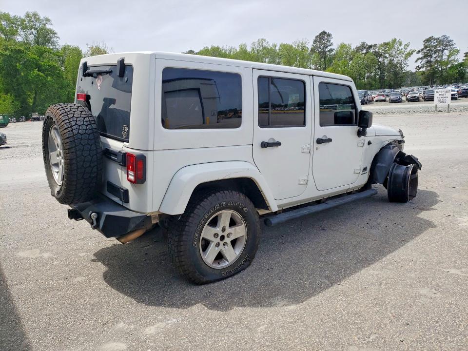 Продаж на аукціоні авто 2014 Jeep Wrangler Unlimited, vin: 1C4BJWEG6EL216634, номер лоту: 48649066