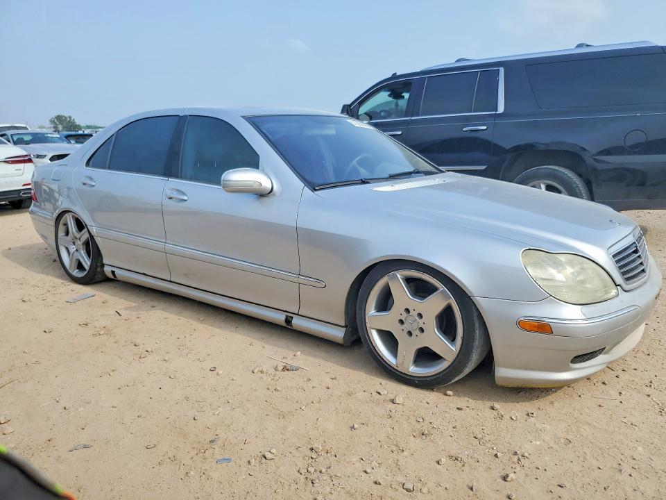 Aukcja sprzedaży 2001 Mercedes-benz S, vin: WDBNG73JX1A211439, numer aukcji: 51262996